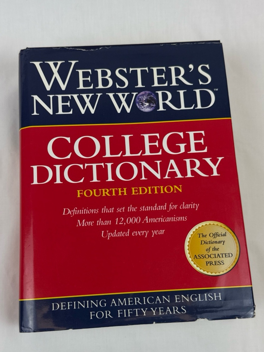 Webster’s New World College Dictionary 4th Edition- by Wiley Publishing Inc